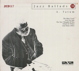 Art Tatum: Jazz Ballads 18. 2CD (Käyt)
