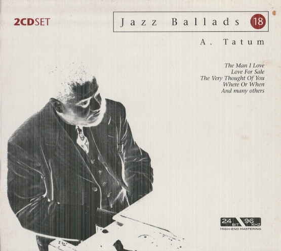 Art Tatum: Jazz Ballads 18. 2CD (Käyt)