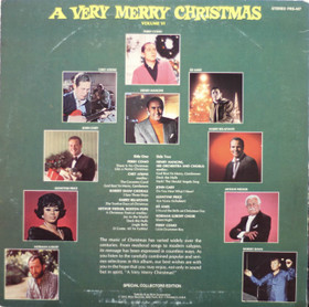 V/A: A Very Merry Christmas, Volume VI. LP (Käyt)