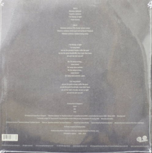 A Sunny Day In Glasgow: Nitetime Rainbows mini-LP (Mint)