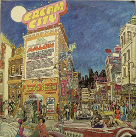 Aalon: Cream City LP (Käyt)