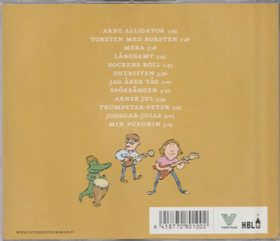 Arne Alligator & Orkestern Djungeltrumman: Arne Alligator CD (Käyt)