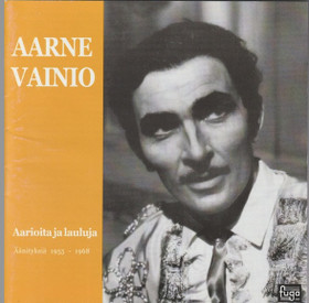 Aarne Vainio: Aarioita ja lauluja CD (Käyt)