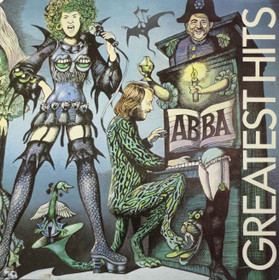 ABBA: Greatest Hits LP (Käyt)