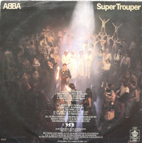 Abba: Super Trouper LP (Käyt)