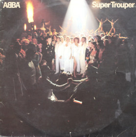 Abba: Super Trouper LP (Käyt)