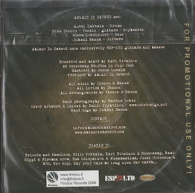 Ablaze In Hatred: Deceptive Awareness CD (Mint)