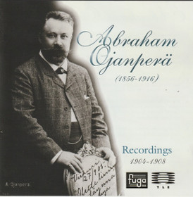 Abraham Ojanperä: Recordings 1904-1908 CD (Käyt)