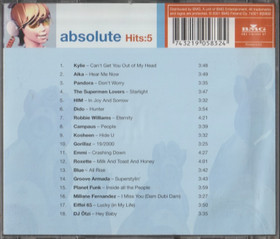 V/A: Absolute Hits:5. CD (Käyt)
