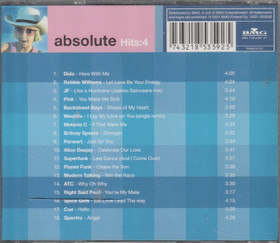 V/A: Absolute Hits:4. CD (Käyt)