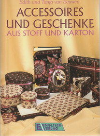 Accessoires und Geschenke aus Stoff und Karton K4 (Käyt)
