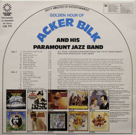Acker Bilk and His Paramount Jazz Band: Golden Hour of Acker Bilk LP
