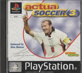 Actua Soccer 3. PSone (Käyt)