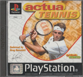 Actua Tennis PSone (Käyt)