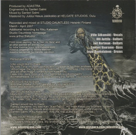 Adastra: The Last Sunset CD (Käyt. Promo)