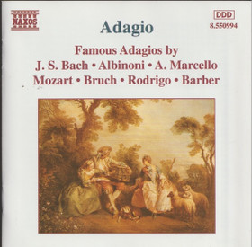 V/A: Famous Adagios CD (Käyt)
