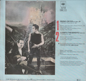 Adam Ant: Friend Or Foe 7