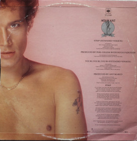 Adam Ant: Strip / Yours, Yours, Yours 12