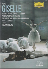 Adam / Fracci / Bruhn / American Ballet Theatre: Giselle DVD (Käyt)