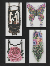 Suzanne Cooper: Adorn Thyself 64 patterns Peyote or Brick Stitch K3 