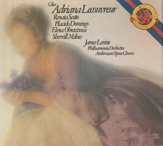 Cilea / Scotto / Domingo / Levine: Adriana Lecouvreur 2CD Box (Käyt)