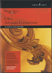 Cilea / Freni / Dvorsky / Gavazzeni: Adriana Lecouvreur DVD (Käyt)