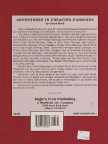 Laura Reid: Adventures in Creating Earrings K3 (Käyt)