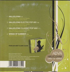 Adya: Halleluyah / Wings Of Summer CD (Käyt)