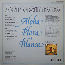 Afric Simone: Aloha Playa Blanca LP (Käyt)