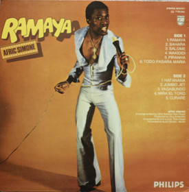 Afric Simone: Ramaya LP (Käyt)
