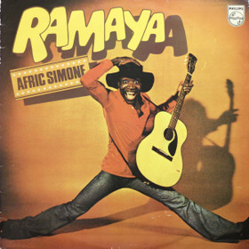 Afric Simone: Ramaya LP (Käyt)