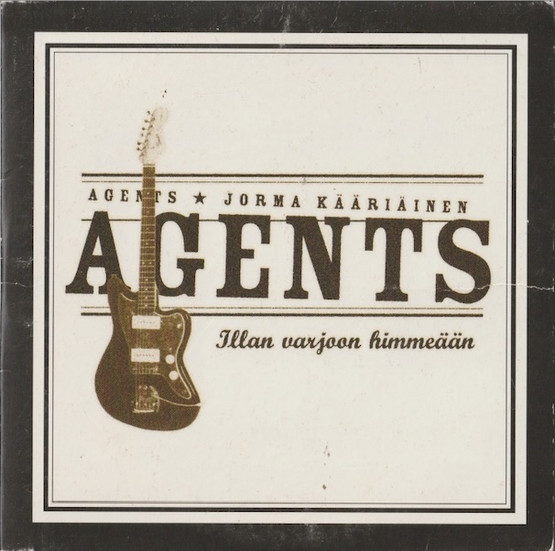 Agents & Jorma Kääriäinen: Illan varjoon himmeään CDs (Käyt)
