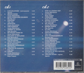 Agents & Jorma Kääriäinen: Laulava sydän 2CD (Käyt)