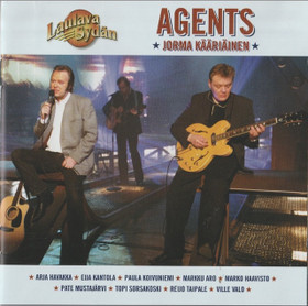Agents & Jorma Kääriäinen: Laulava sydän 2CD (Käyt)