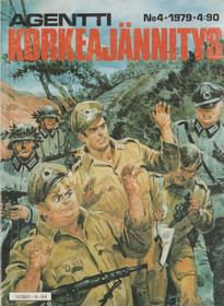 Agentti korkeajännitys 4/1979. K3