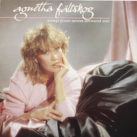 Agnetha Fältskog: Wrap Your Arms Around Me LP (Käyt)