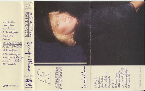 Agnetha Fältskog: Eyes Of A Woman MC (Käyt)