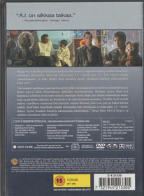Steven Spielberg: A.I. - Tekoäly 2DVD (Käyt)