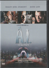 Steven Spielberg: A.I. - Tekoäly 2DVD (Käyt)