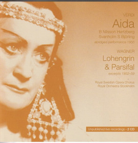 Verdi / Wagner: Aida / Lohengrin & Parsifal Excerpts 2CD (Käyt)