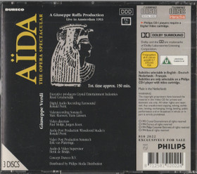 Giuseppe Verdi: Aïda - Live In Amsterdam 1993 (Käyt. VIDEOCD)