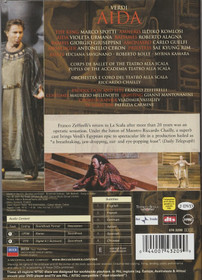 Verdi / Urmana / Alagna / Chailly: Aida 2xDVD (Käyt)