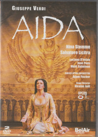 Verdi / Stemme / Licitra /Salminen / Joel / Fischer: Aida 2xDVD (Käyt)