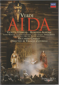 Verdi / Urmana / Alagna / Chailly: Aida 2xDVD (Käyt)
