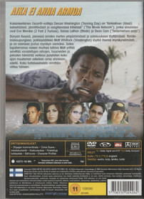 Aika ei anna armoa - Out of Time DVD (Käyt)