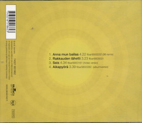 Aikakone: Anna mun bailaa CD EP (Käyt)