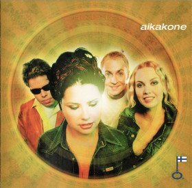 Aikakone: Anna mun bailaa CD EP (Käyt)