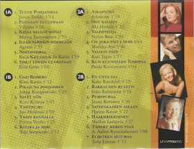 V/A: Toiveiskelmät - Aikapyörä + 24 muuta toiveiskelmää 2MC (Käyt)