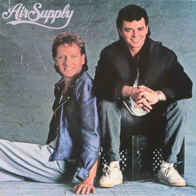 Air Supply: Air Supply LP (Käytetty)