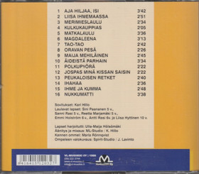 Lastenlaulujen aarteita osa 3 - Aja hiljaa, isi CD (Käyt)